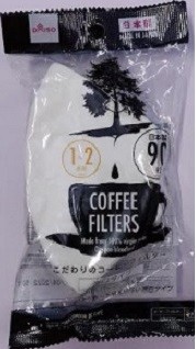 Bleached No 34 Oxygen Coffee Filters  