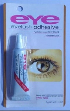 Waterproof Dark Tone Eye Eyelash Adhesive