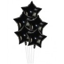 Black Star Foil Balloons