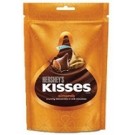 Hershey 300g Kisses Chocolate Almond Pouch