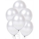 White Latex Balloons 12 Inch